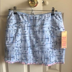 NWT Lilly Pulitzer Golf Skirt